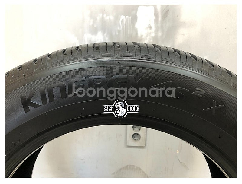 중고타이어 한국타이어 키너지4S2X 235/55R19 ...--3