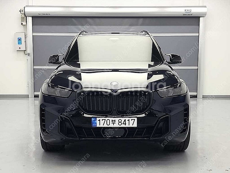 BMW X5 중고 X5 X시리즈 파란색 2024년식 1...--3