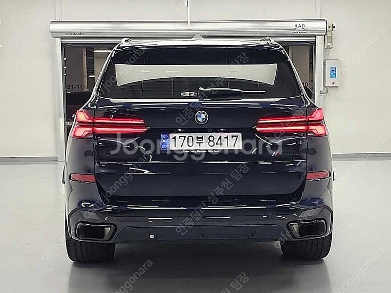 BMW X5 중고 X5 X시리즈 파란색 2024년식 1...--4