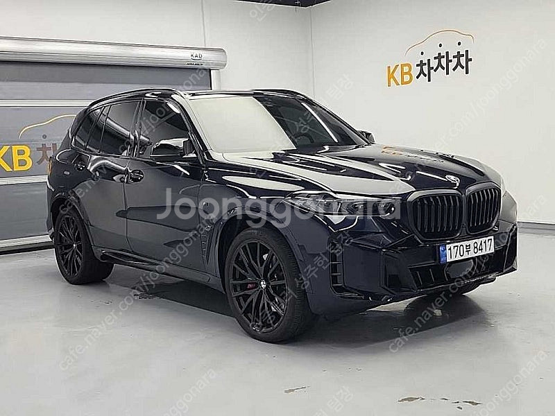 BMW X5 중고 X5 X시리즈 파란색 2024년식 1...--5