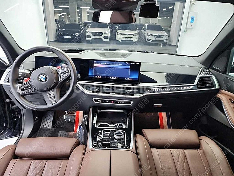BMW X5 중고 X5 X시리즈 파란색 2024년식 1...--8