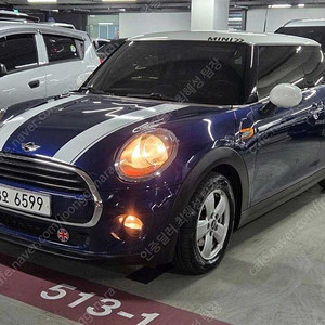 미니 쿠퍼 중고차 미니쿠퍼 중고 파란색 2016년식 75,094km 기본형 중고차카페
