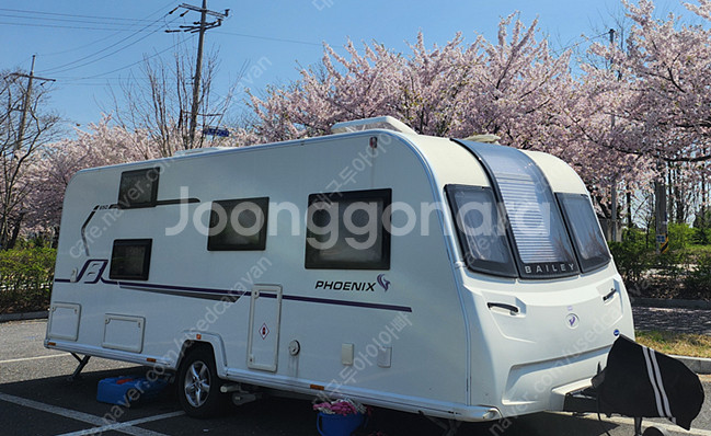 [대구] 카라반 베일리 피닉스 650 판매합니다.--4