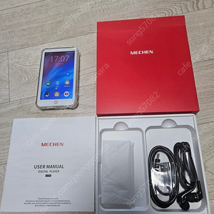 MECHEN H1 Pro 안드로이드 MP3 디지털 플레이어입니다.