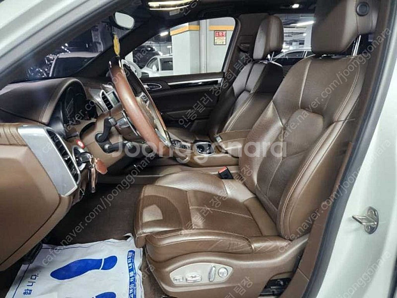 포르쉐 수입중고차 포르쉐 카이엔 중고차 할부가능 흰색 ...--7