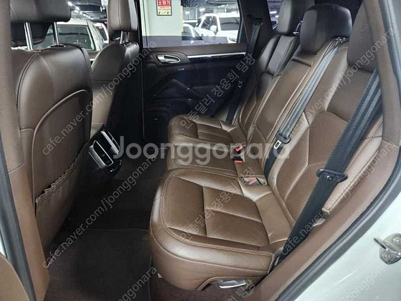 포르쉐 수입중고차 포르쉐 카이엔 중고차 할부가능 흰색 ...--8