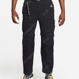 나이키 / ACG Smith Summit Cargo Pants Black (CV0655-011) / S (사이즈 US/EU)