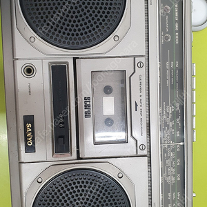 빈티지 라디오 히타치 trk-8000ew 고장품