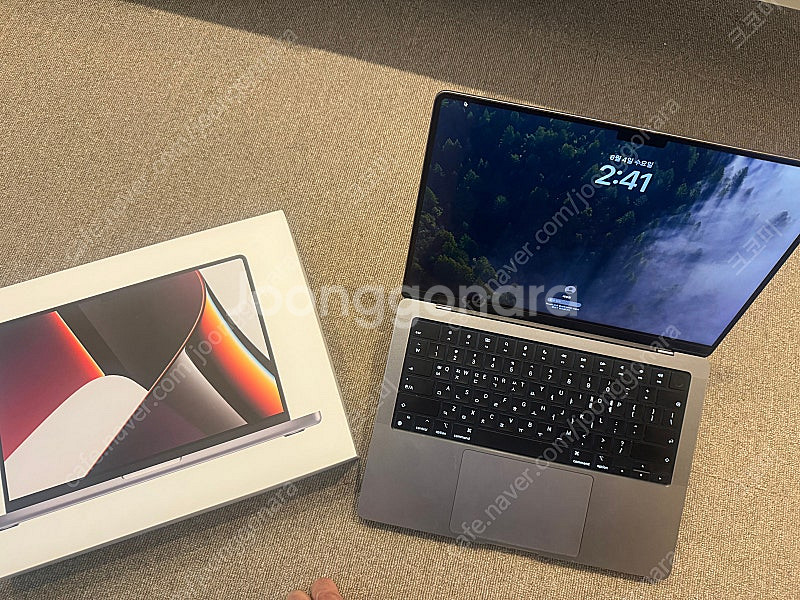 애플 맥북 스그 1tb 16gb 입니다--5