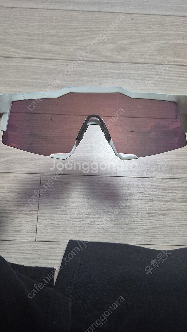 100% 스피드크래프트 화이트 하이퍼레드미러 고글팜니다--4