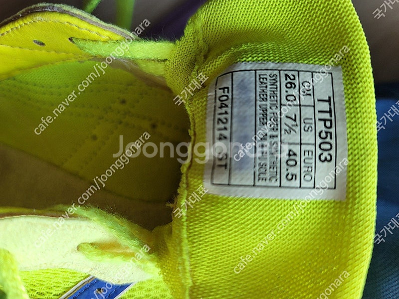 일본 정품 육상 트랙 스파이크 260mm 팝니다--0