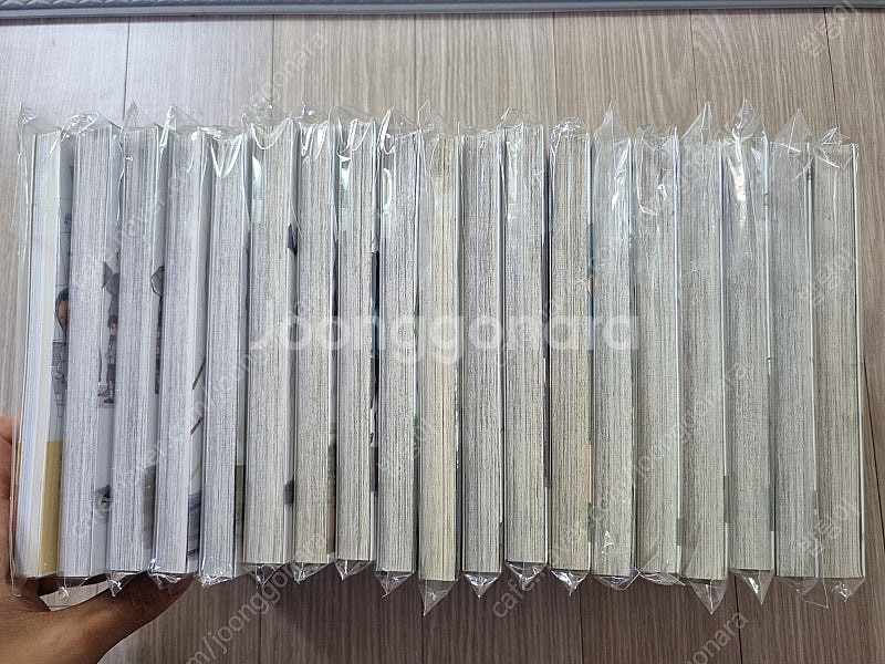 바라카몬 1~18,18+1,한다군 1~7, 미시카카 판...--2