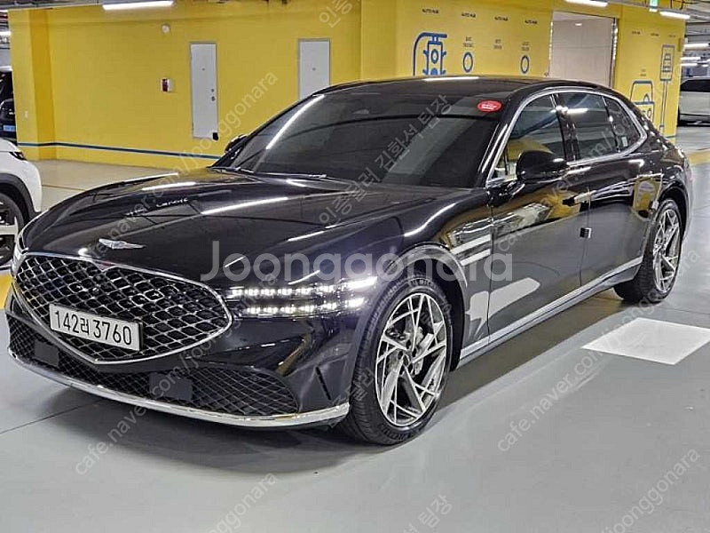 제네시스 G90 중고차 가격 제네시스 중고 검정색 20...--3