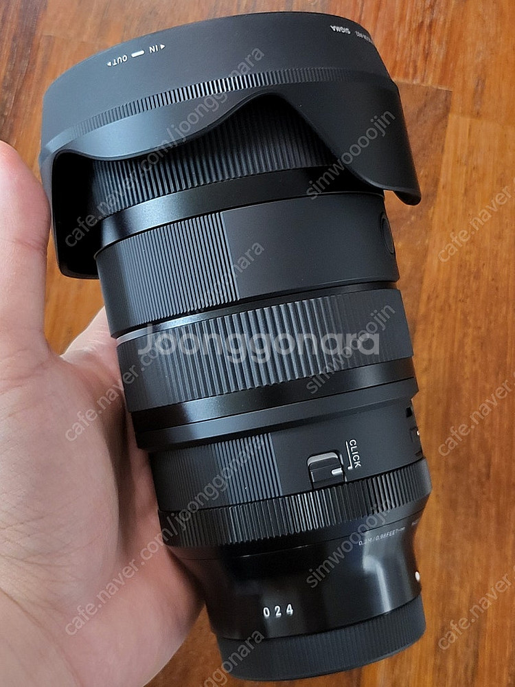 시그마 A 28-45mm f1.8 소니마운트 판매--2