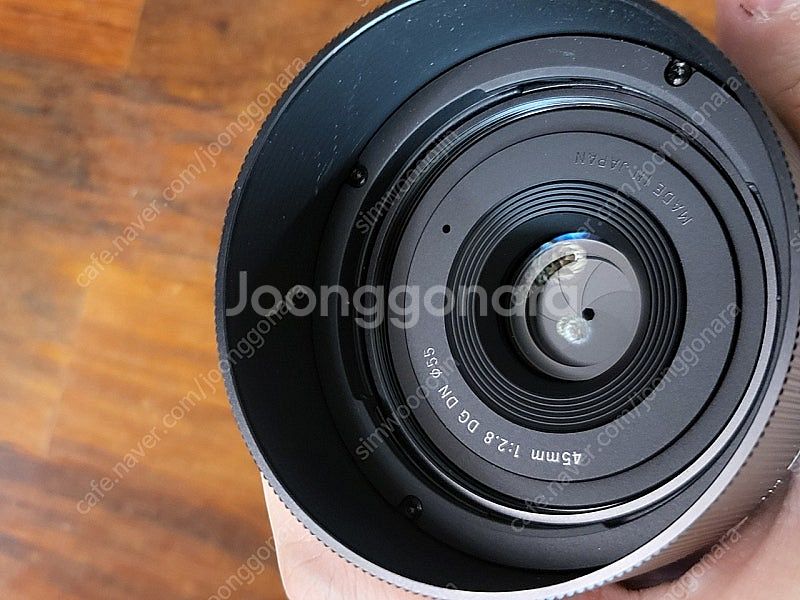 시그마 A 28-45mm f1.8 소니마운트 판매--3