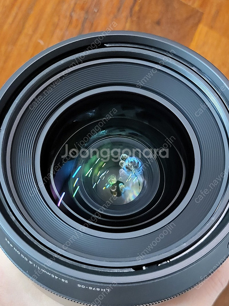 시그마 A 28-45mm f1.8 소니마운트 판매--4