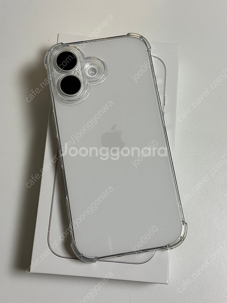 아이폰16 화이트 256GB (오늘개봉)--0
