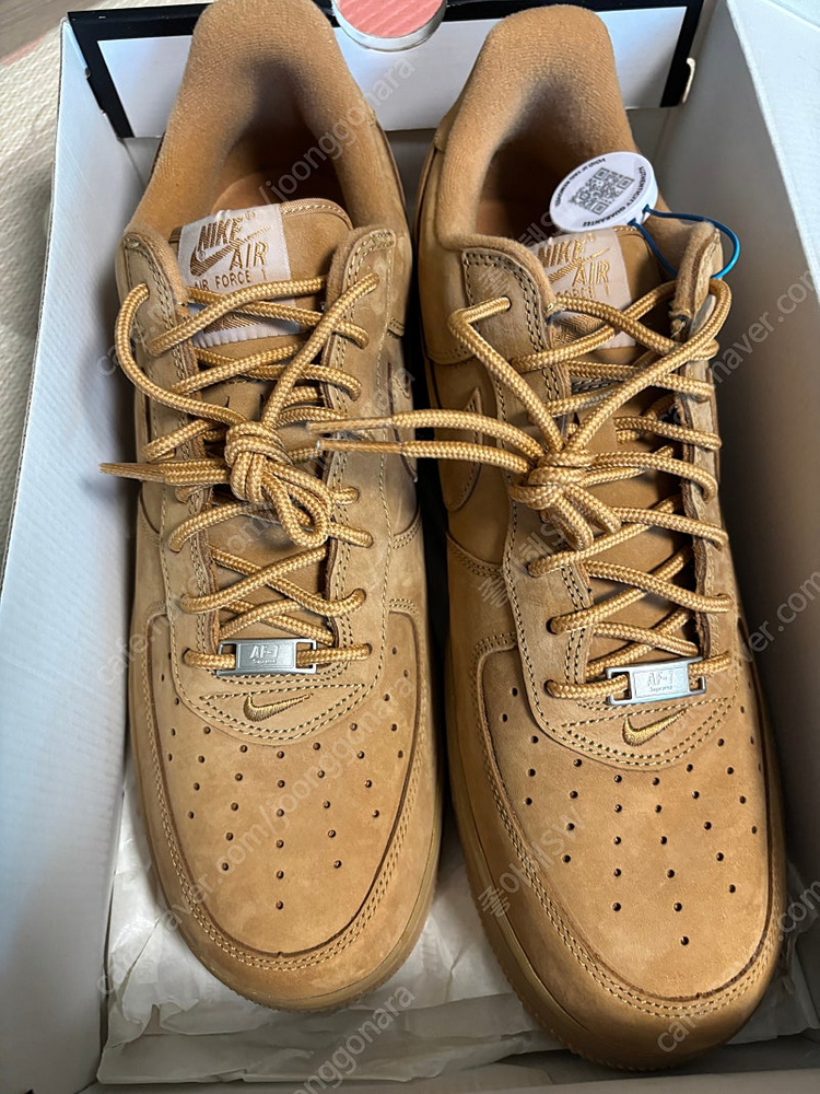 나이키x슈프림 된장포스 310사이즈 이미지