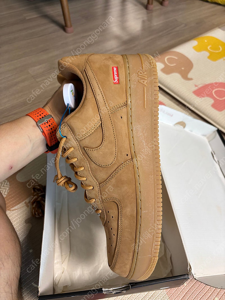 나이키x슈프림 된장포스 310사이즈 이미지