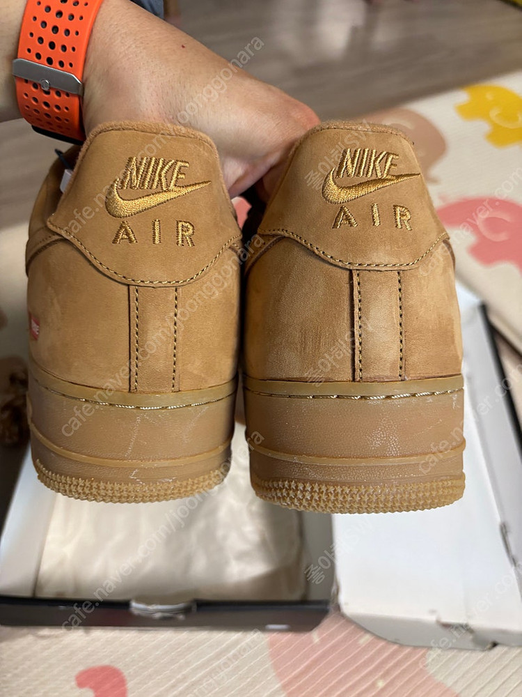 나이키x슈프림 된장포스 310사이즈 이미지