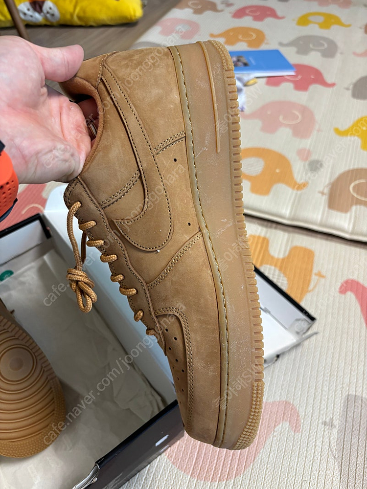 나이키x슈프림 된장포스 310사이즈 이미지