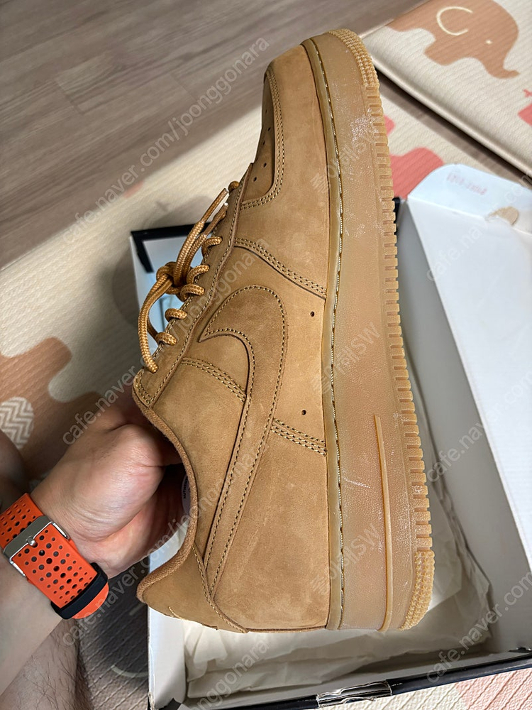 나이키x슈프림 된장포스 310사이즈 이미지