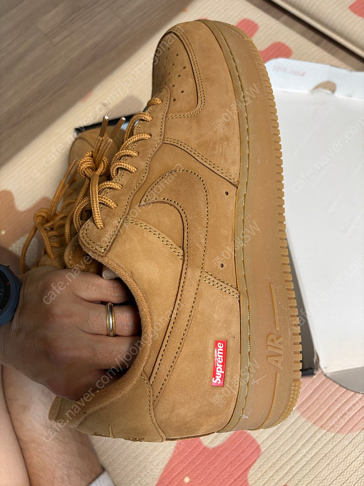 나이키x슈프림 된장포스 310사이즈 이미지