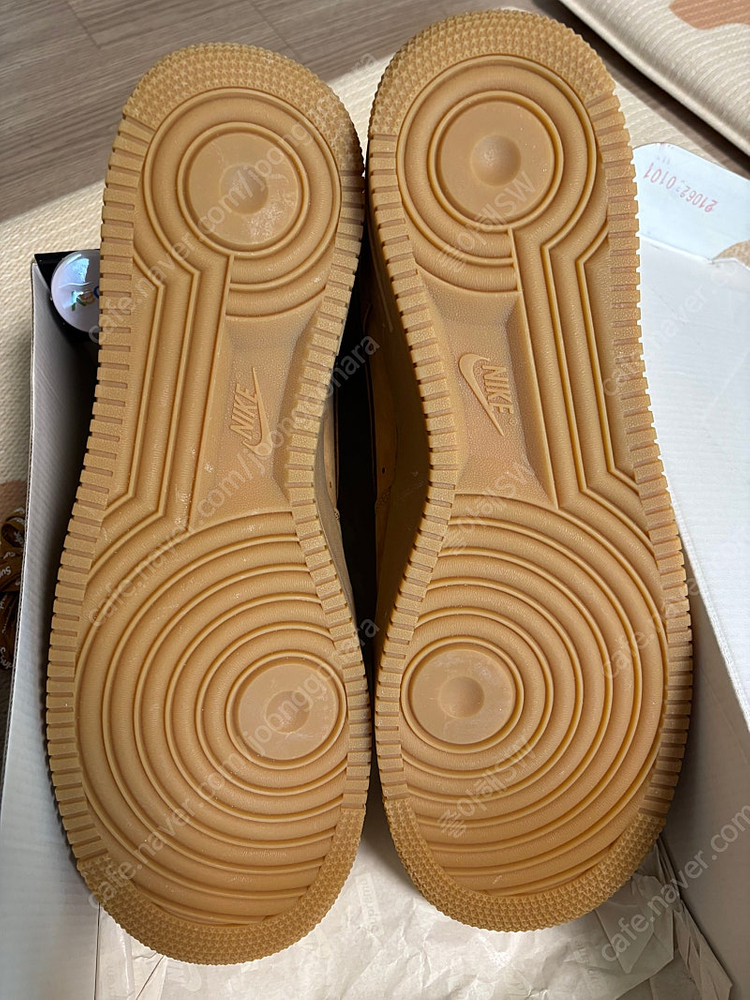 나이키x슈프림 된장포스 310사이즈 이미지