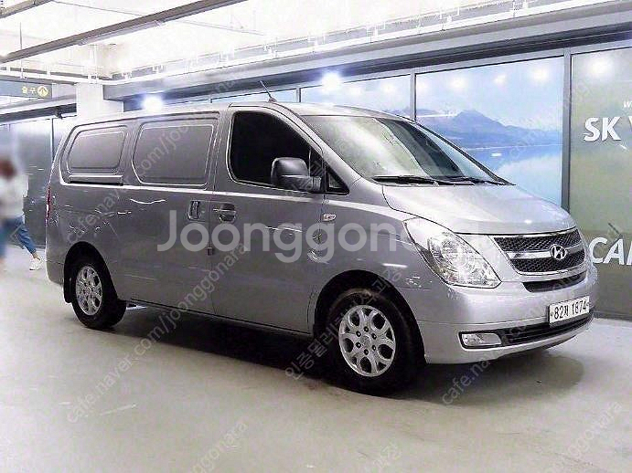 @14년식 그랜드스타렉스 3인승 디젤 밴 CVX 럭셔리...--0