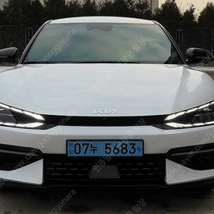 EV6 중고 EV6 중고차 흰색 2022년식 23,257km 롱레인지 GT Line 수원중고차