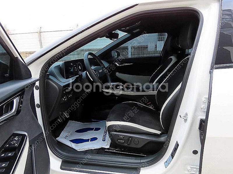 EV6 중고 EV6 중고차 흰색 2022년식 23,25...--6