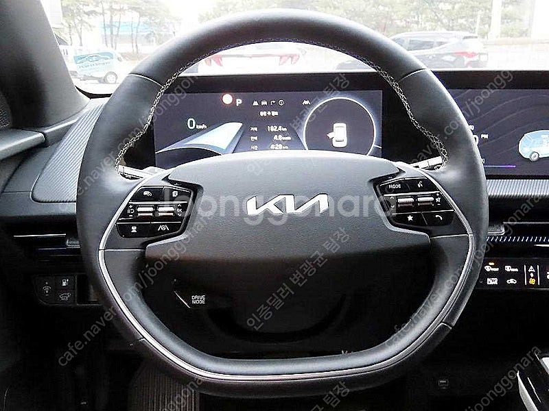 EV6 중고 EV6 중고차 흰색 2022년식 23,25...--9