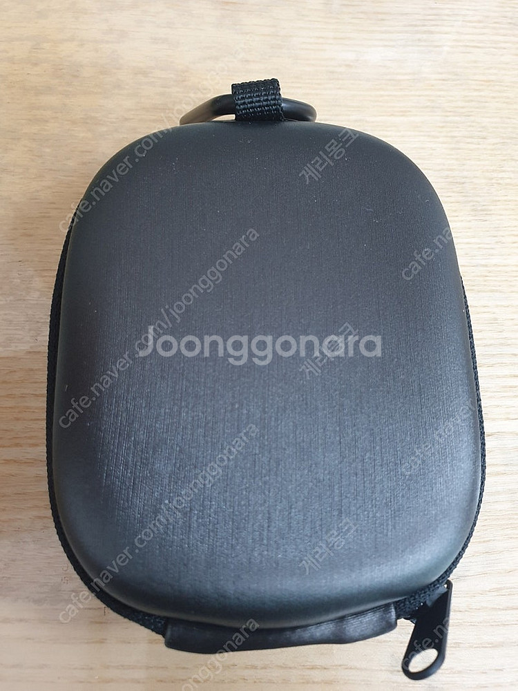노스페이스 이어폰 파우치 키링--1