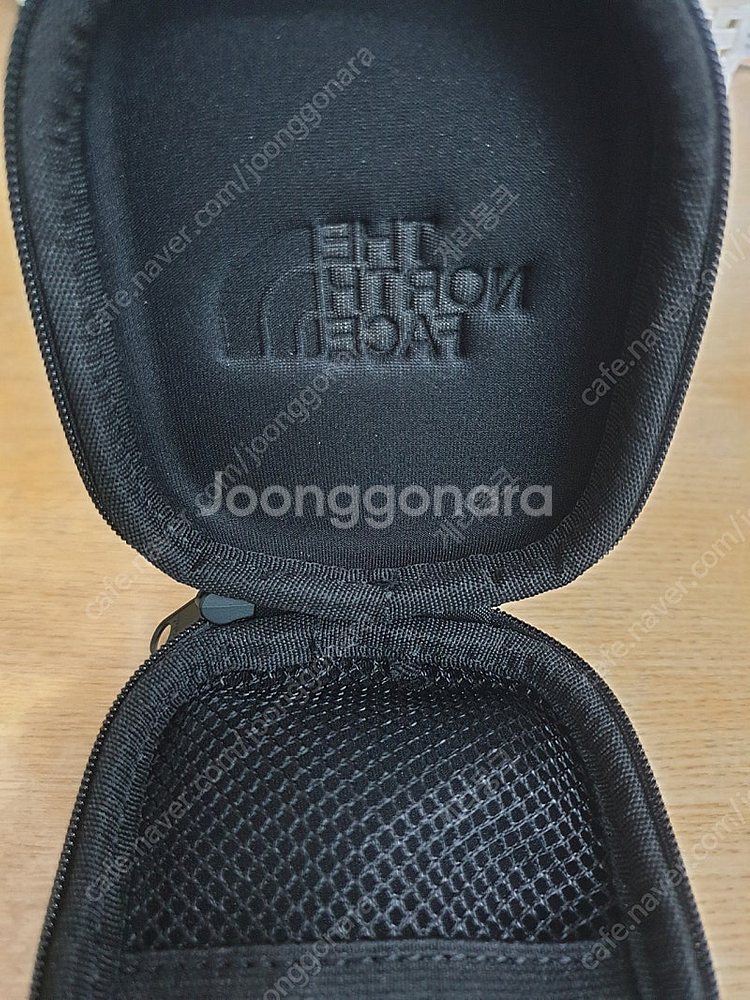 노스페이스 이어폰 파우치 키링--3