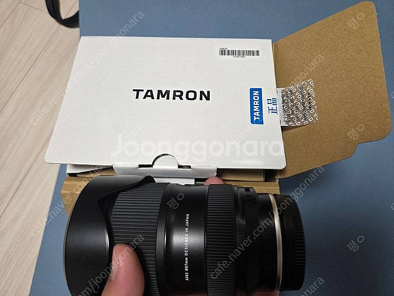 탐론 28-75mm F/2.8 Di lll VXD G2...--0