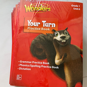 폴리영유교재 Wonders Grade 1-3 미개봉 새책