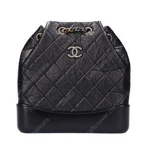 샤넬 가브리넬 백팩(블랙) 스몰 새상품 팝니다.
