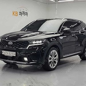 쏘렌토 중고 신형 쏘렌토 MQ4 중고 쏘렌토 중고차 검정색 2021년식 41,408km 디젤 2.2 2WD 시그니처 중고자동차