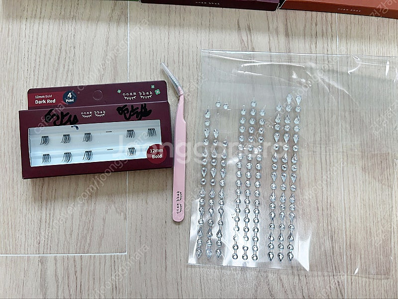 깜빡속눈썹 9mm,11mm,12mm 미개봉 낱개씩 구매...--1