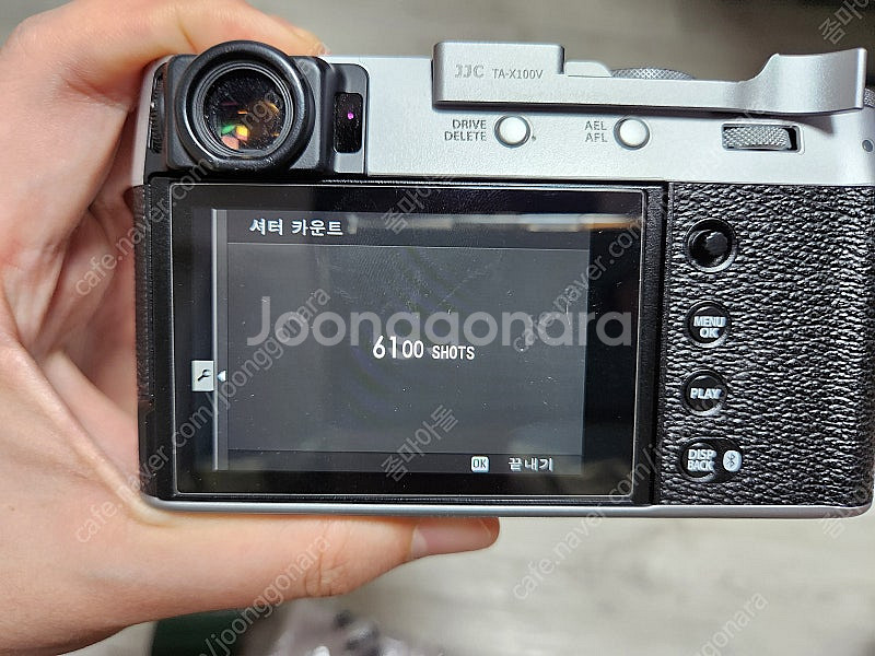 후지필름 x100vi 실버, 일마레 가죽케이스 일괄 판...--1
