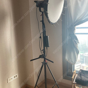 어퓨처 aputure 120d+ light dorm 30만원