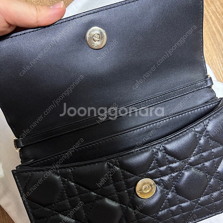 디올 My Dior 미니백 블랙 240만원에 판매합니다...--2