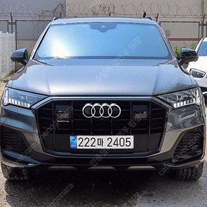 회색 아우디 Q7 중고 아우디 중고 55 TFSI 콰트로 프리미엄 중고차구매 48,577 km