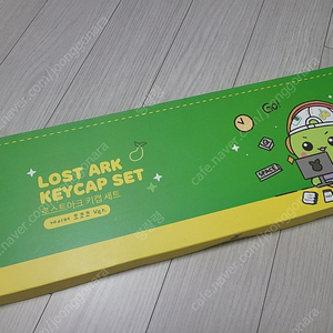 로스트아크 게이머 모코코 키캡