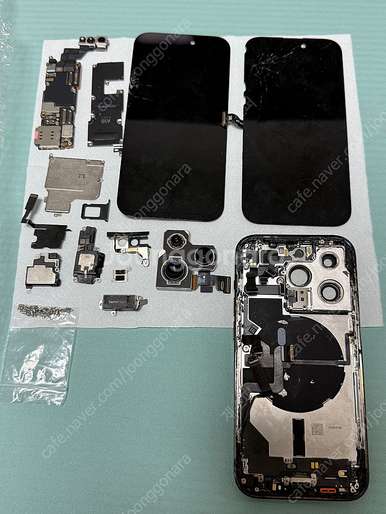 아이폰 14 Pro 스페이스 블랙 iPhone 파손폰 ...--0