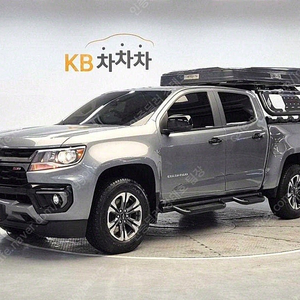 쉐보레 콜로라도 중고 가격 콜로라도 중고차 픽업트럭 중고 회색 2022년식 40,517km 3.6 Z71-X 4WD 중고차카페