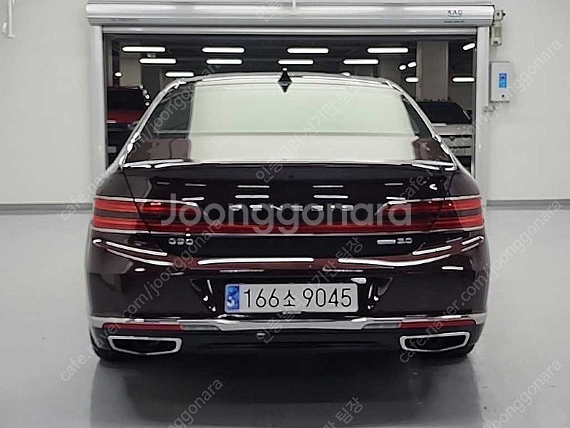 빨간색 20년형 제네시스 G90 중고 제네시스 중고 5...--8