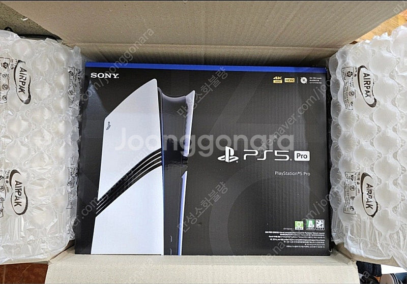 PS5 프로 + 디스크 드라이브 / 미개봉 신품 100...--0
