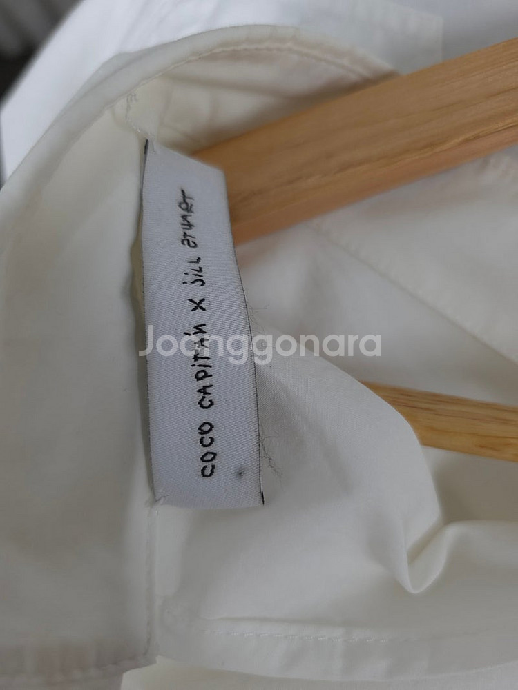 질스튜어트 코코카피탄 셔츠/한섬 타임 마인 시스템 띠어...--2
