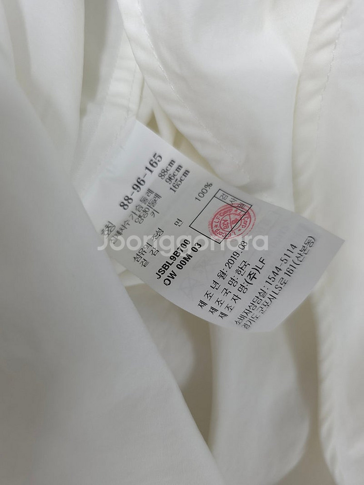 질스튜어트 코코카피탄 셔츠/한섬 타임 마인 시스템 띠어...--3